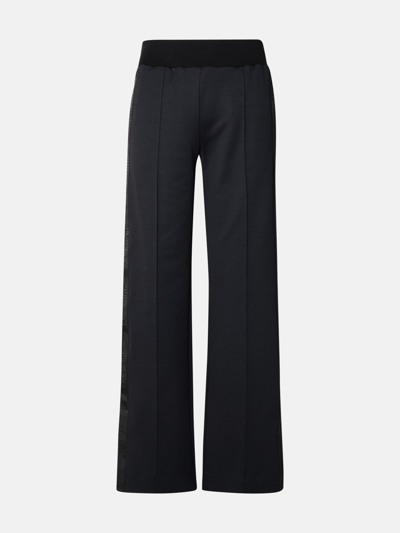 Off-white Pantalone Track Logo Band In Black