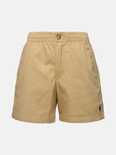 Polo Ralph Lauren Bermuda In Beige