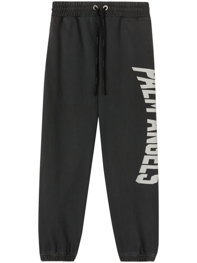 Palm Angels Trousers In Grey