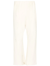 MAISON MARGIELA TRACKPANTS WITH CUT-OUT DETAIL