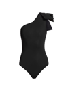 Chiara Boni La Petite Robe Women's Sayla One-piece Swimsuit In Black