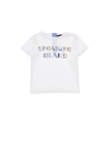 Monnalisa Treasure Island Jersey T-shirt In White