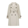 MAX MARA TITRENCH COAT - THE CUBE