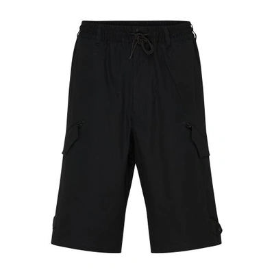 Y-3 Wrkwr Shorts In Black