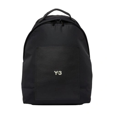 Y-3 Floral Tote Bag In Black