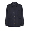 Soeur Fabien Jacket In Navy