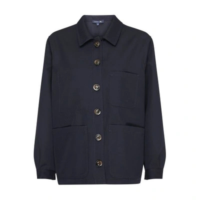 Soeur Fabien Jacket In Navy