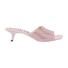 Loewe Petal High-heeled Sandals In Bonbon