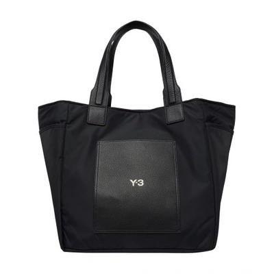 Y-3 X Lux Tote Bag In Black