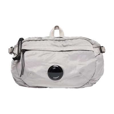 C.p. Company Nylon B Crossbody Pack In Grey