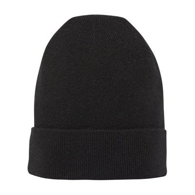 Max Mara Dindi Cashmere Beanie In Nero