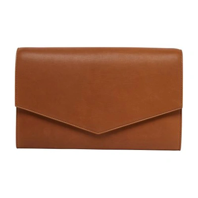 The Row Large Envelope Bag In Cuir_shg