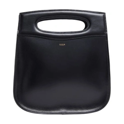 Soeur Chéri Cross Body Bag In Noir