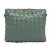Bottega Veneta Camera Loop Bag Small Size In Aloe_gold