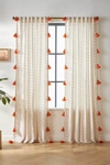 Anthropologie Mindra Stripe Curtain