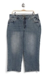 KUT FROM THE KLOTH KUT FROM THE KLOTH LUCY DOUBLE BUTTON WIDE LEG JEANS