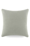 Ienjoy Home Stone Washed Cotton Throw Pillow In Light Gray