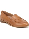 NATURALIZER MIA WOMENS LEATHER SLIP ON LOAFERS