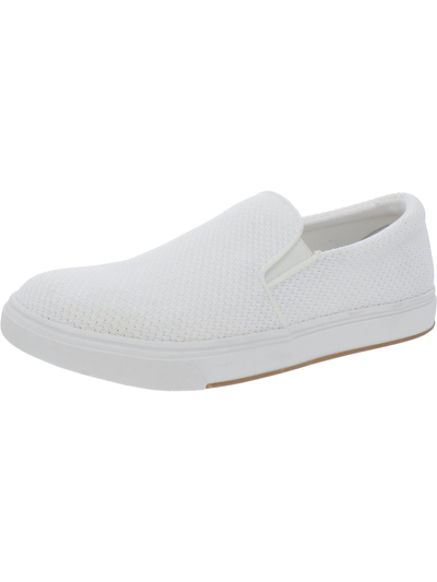 Steve Madden Coulter Womens Slip On Comfort Casual And Fashion Sneakers In White