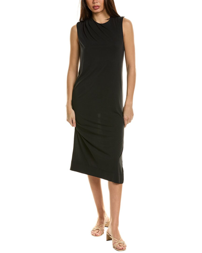 Equipment Grace Midi Dress In Black