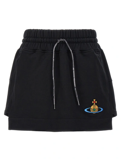 Vivienne Westwood Boxer Skirts Black