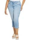 Nydj Petite Chloe Capri Easley Jean In Multi