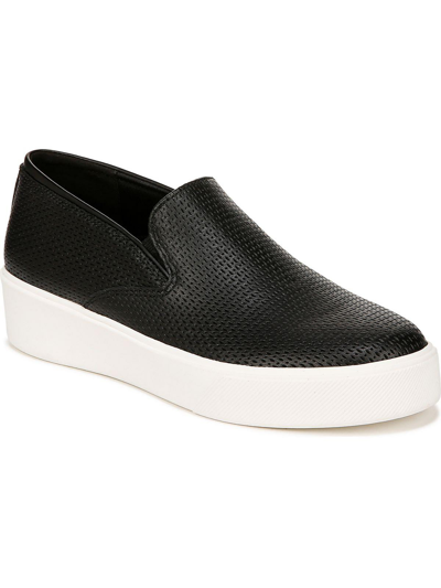 Naturalizer Marianne 3.0 Womens Leather Slip-on Casual And Fashion Sneakers In Black