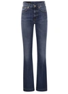 Dondup Women's Olivia - Slim Fit Bootcut Jeans In Blu