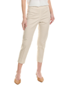 Peserico Beige Linen Trousers In Beige