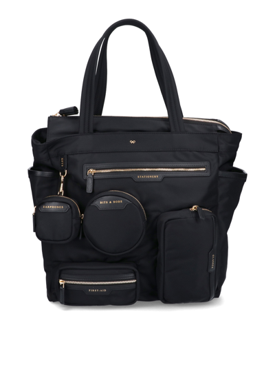 Anya Hindmarch Bolso Shopping - Negro In Black