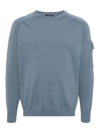 C.P. COMPANY COTTON CREWNECK SWEATER