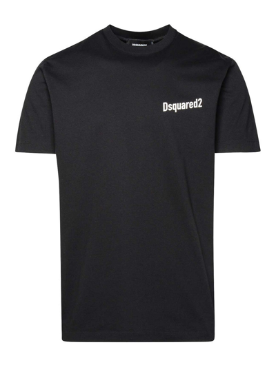 DSQUARED2 CAMISETA - NEGRO