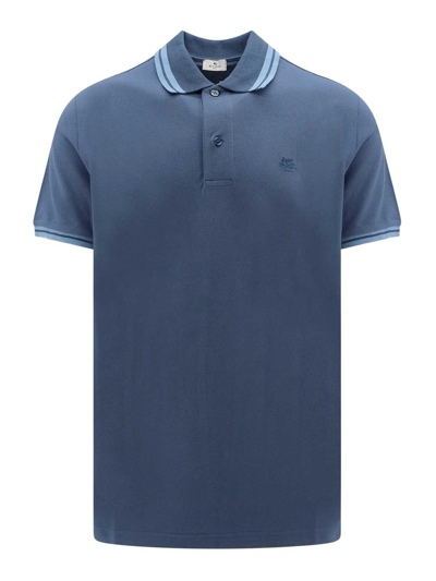 ETRO POLO - AZUL