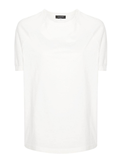 Fabiana Filippi Cotton T-shirt In White