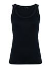 FABIANA FILIPPI RIBBED COTTON SLEEVELESS TOP