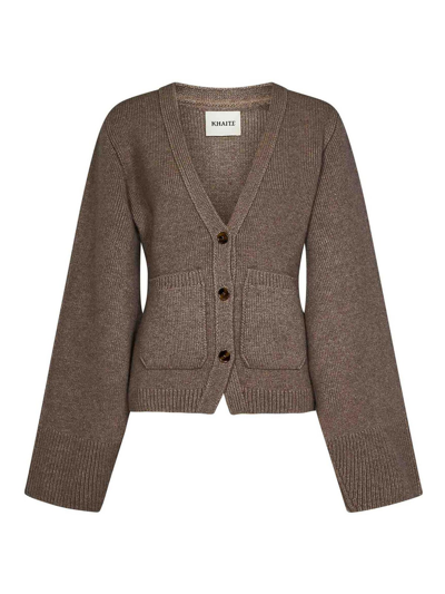 KHAITE CASHMERE CARDIGAN