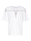 MARCELO BURLON COUNTY OF MILAN STITCH WINGS OVER T-SHIRT