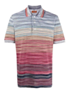 Missoni T-shirt E Polo In Red