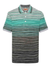 MISSONI POLO - VERDE