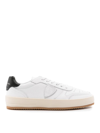 Philippe Model Low Sneakers In White