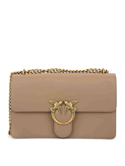 Pinko Classic Love Bag One Simply In Beige