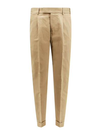 Pt Torino Trouser In Beige