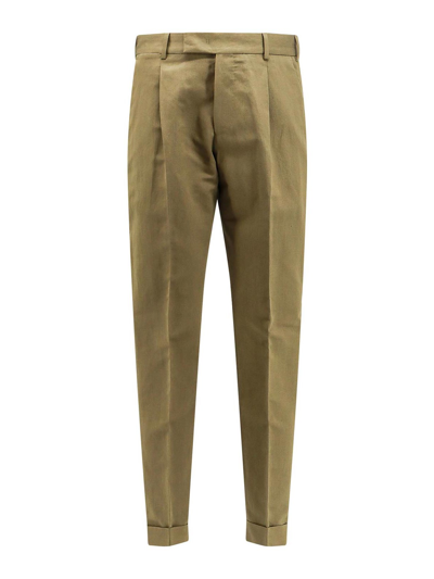 Pt Torino Trouser In Green