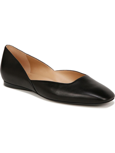 Naturalizer Cody Ballet Flats In Black Leather