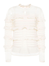 TWINSET BLUSA - BLANCO