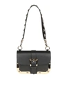 RED VALENTINO RED VALENTINO SHOULDER BAG WITH STARS,6982582