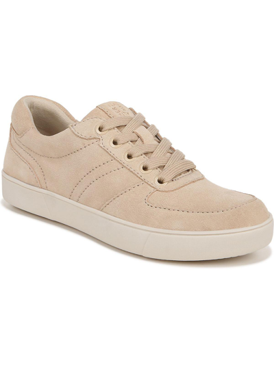 NATURALIZER MURPHY WOMENS LEATHER LACE UP CASUAL AND FASHION SNEAKERS