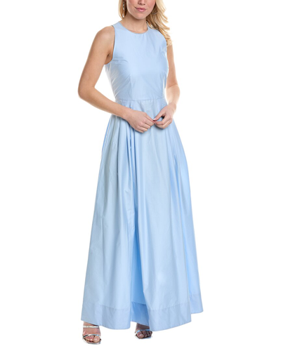 Peserico Maxi Dress In Blue