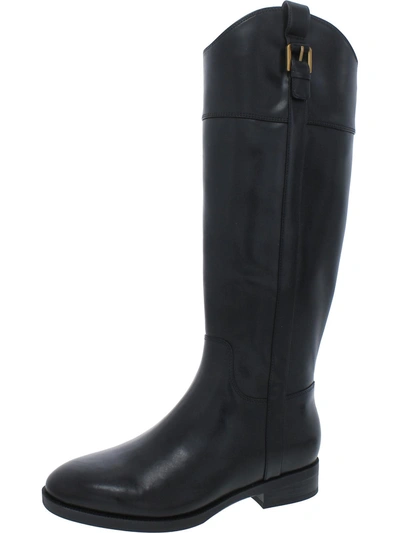 VIONIC PHILLIPA WOMENS LEATHER TALL KNEE-HIGH BOOTS