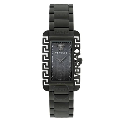 Versace Flair Gent Quartz Black Dial Unisex Watch Ve7d00423